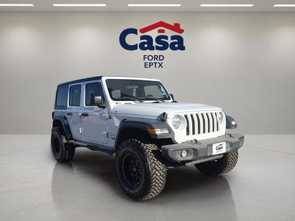 2018 Jeep Wrangler El Paso TX