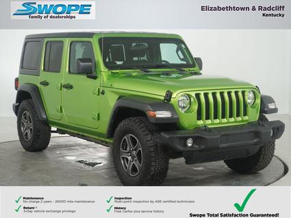 2018 Jeep Wrangler Elizabethtown KY