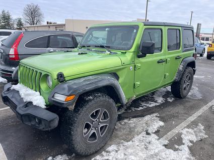 2018 Jeep Wrangler Elizabethtown KY