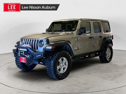 2018 Jeep Wrangler La Grande OR