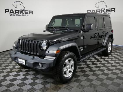 2018 Jeep Wrangler Coeur d'Alene ID