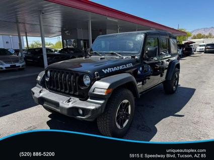 2018 Jeep Wrangler Tuscon AZ