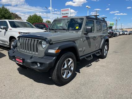 2019 Jeep Wrangler Rock Springs WY