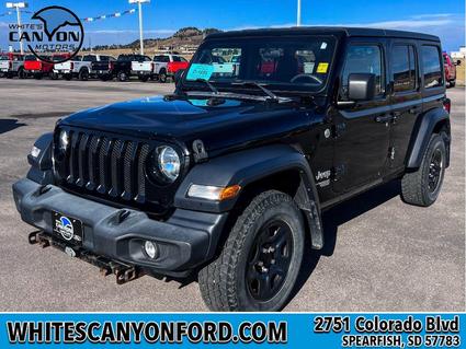 2019 Jeep Wrangler Spearfish SD