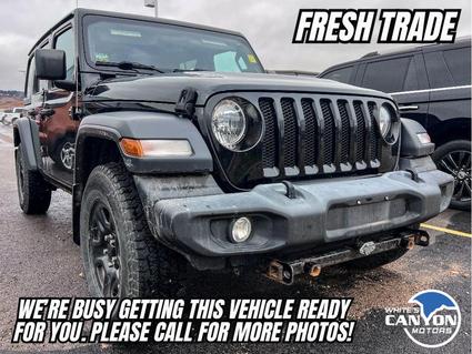 2019 Jeep Wrangler Spearfish SD