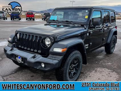 2019 Jeep Wrangler Spearfish SD