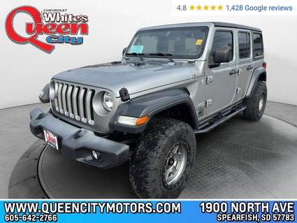 2019 Jeep Wrangler Spearfish SD
