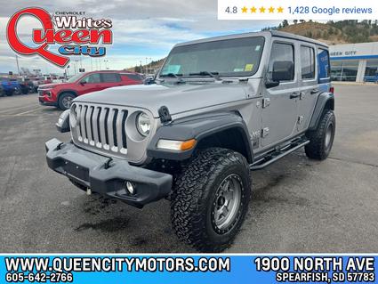 2019 Jeep Wrangler Spearfish SD
