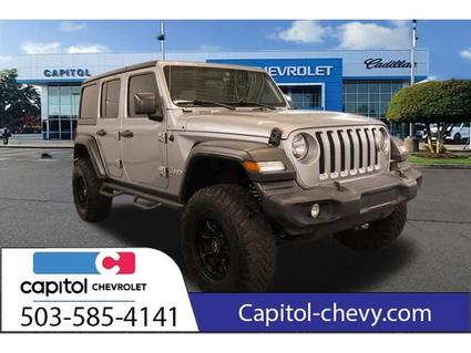 2019 Jeep Wrangler Salem OR