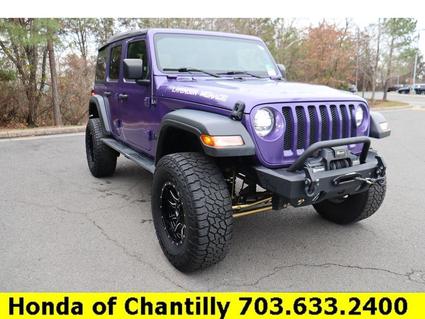 2020 Jeep Wrangler Chantilly VA