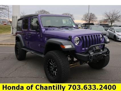 2020 Jeep Wrangler Chantilly VA
