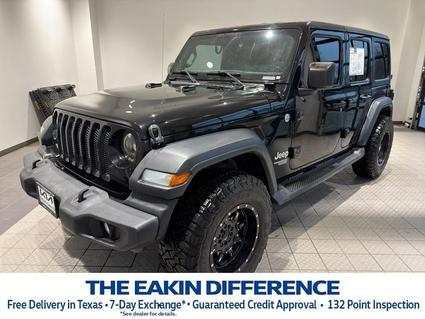 2020 Jeep Wrangler Lufkin TX