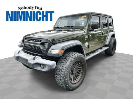 2020 Jeep Wrangler Jacksonville FL