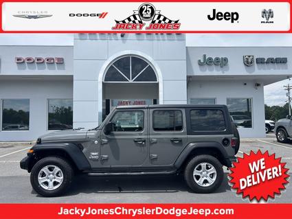2020 Jeep Wrangler Hayesville NC
