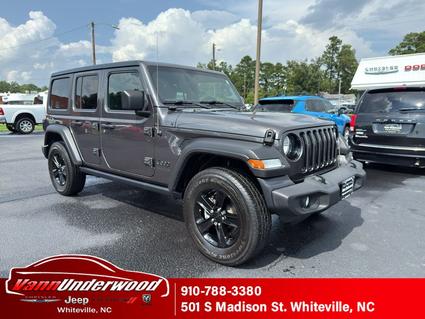 2021 Jeep Wrangler Whiteville NC