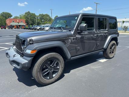 2021 Jeep Wrangler Whiteville NC