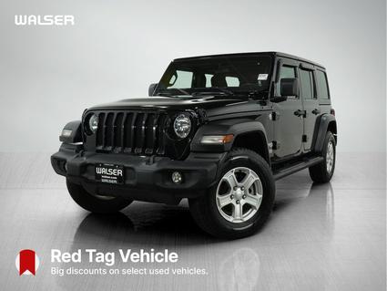 2021 Jeep Wrangler Burnsville MN