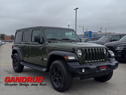 2021 Jeep Wrangler Green Bay WI