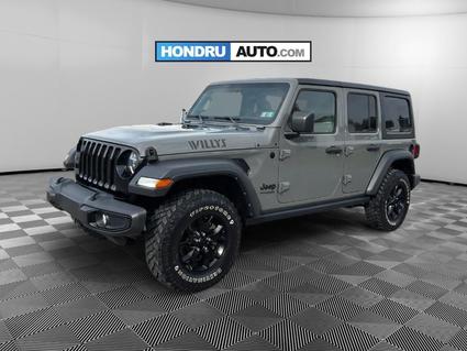 2021 Jeep Wrangler Manheim PA
