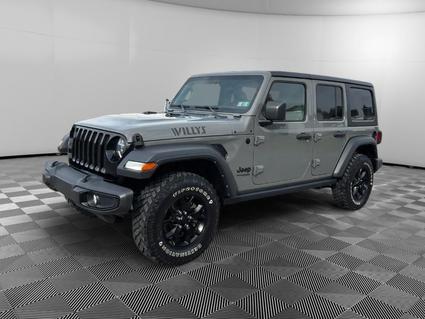 2021 Jeep Wrangler Manheim PA