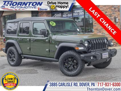 2021 Jeep Wrangler Dover PA