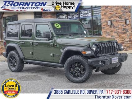 2021 Jeep Wrangler Dover PA