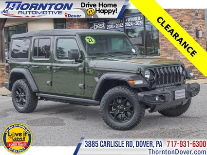 2021 Jeep Wrangler Dover PA