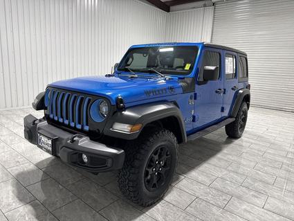 2021 Jeep Wrangler Madisonville TX