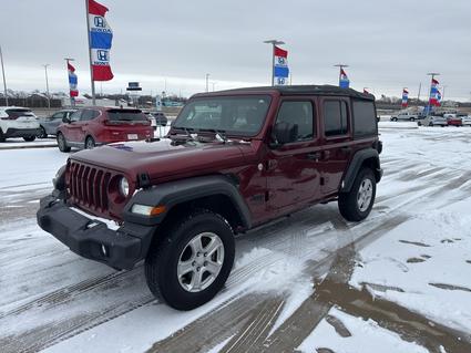 2021 Jeep Wrangler Effingham IL