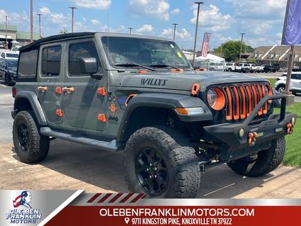 2021 Jeep Wrangler Oak Ridge TN