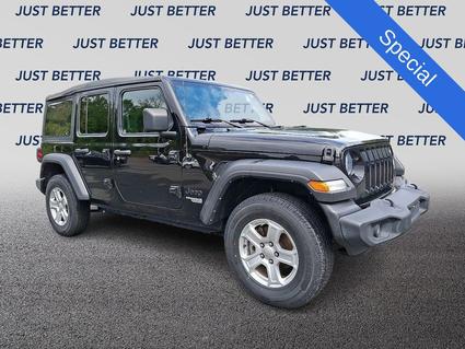 2021 Jeep Wrangler Salisbury NC