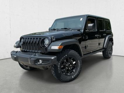 2021 Jeep Wrangler Valparaiso IN