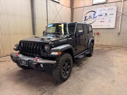 2022 Jeep Wrangler Roosevelt UT