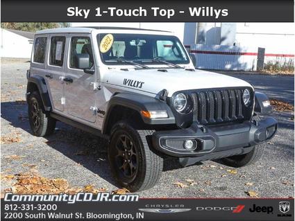 2022 Jeep Wrangler Bloomington IN
