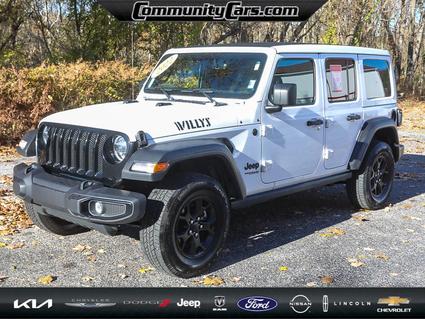 2022 Jeep Wrangler Bloomington IN