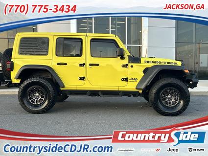 2022 Jeep Wrangler Jackson GA