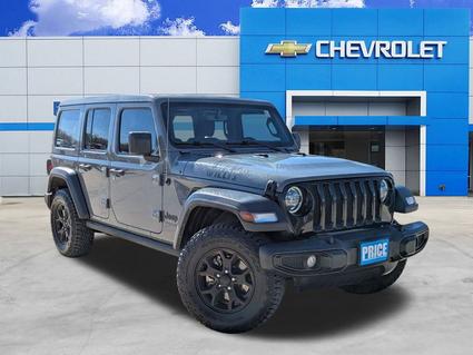 2022 Jeep Wrangler Pleasanton TX