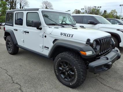 2022 Jeep Wrangler Roanoke VA