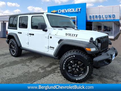2022 Jeep Wrangler Roanoke VA