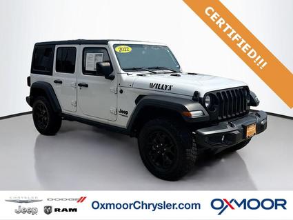 2022 Jeep Wrangler Louisville KY