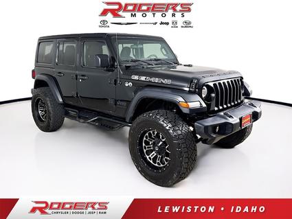 2023 Jeep Wrangler Lewiston ID
