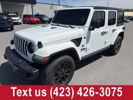 2023 Jeep Wrangler Johnson City TN