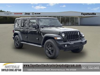 2023 Jeep Wrangler Fayetteville TN