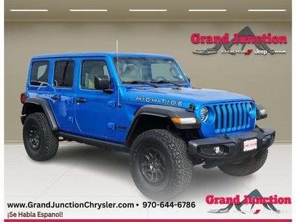 2023 Jeep Wrangler Grand Junction CO