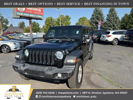 2018 Jeep Wrangler Spokane WA