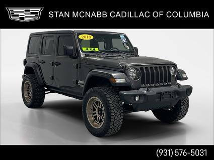 2018 Jeep Wrangler Columbia TN