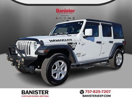 2018 Jeep Wrangler Hampton VA