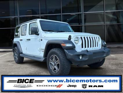 2018 Jeep Wrangler Alexander City AL