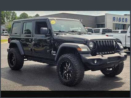 2018 Jeep Wrangler Hot Springs AR