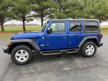 2018 Jeep Wrangler Taylorville IL